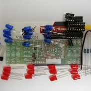 Mạch Đèn Nháy Cảnh Sát Tự Ráp DIY